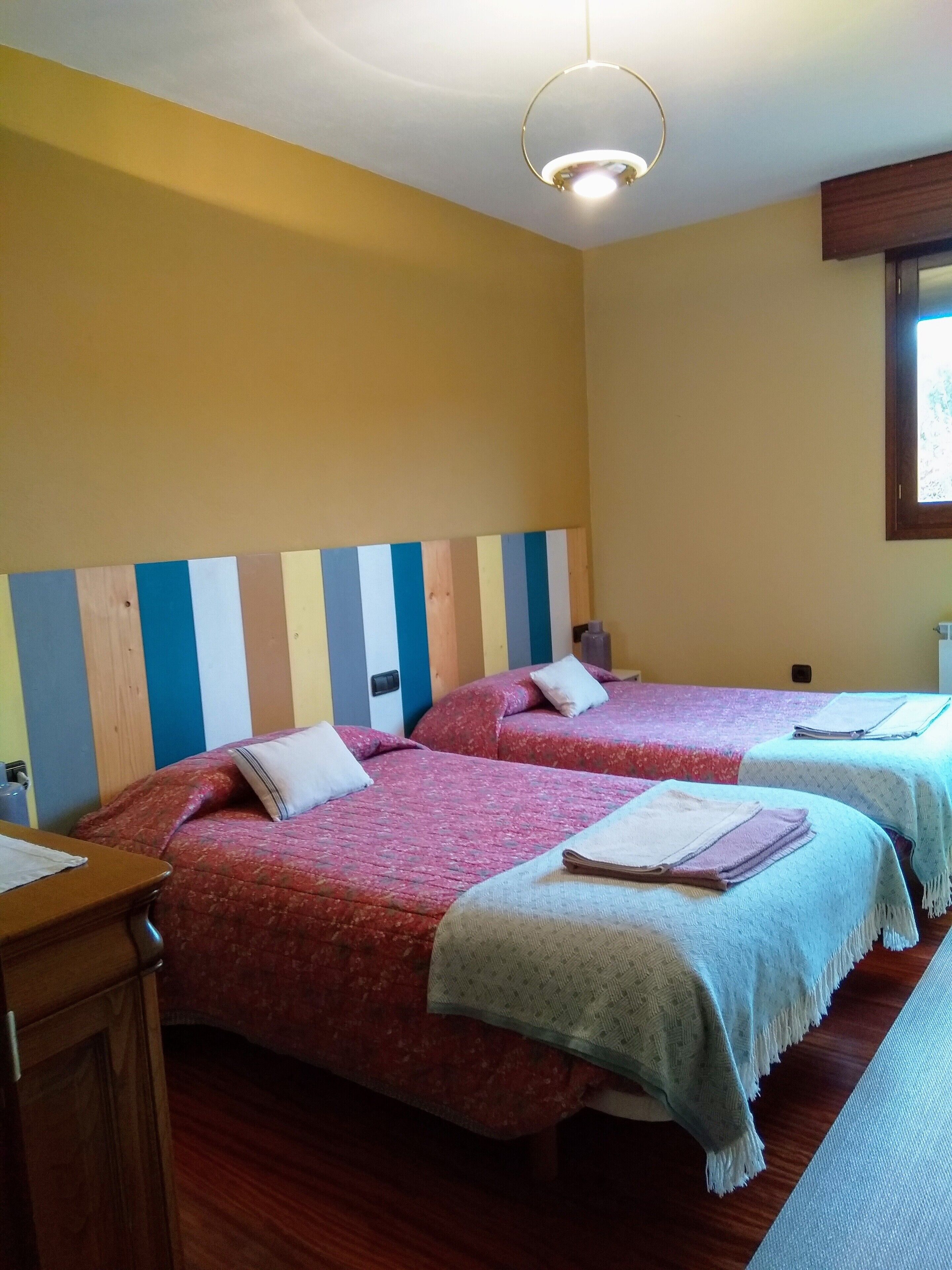 Caserio en entorno natural con wifi y barbacoa