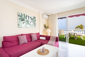 Televisie, een dvd-speler en boeken