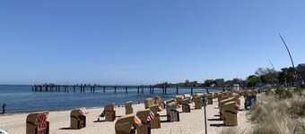 Lägenhet med gratis pool - Timmendorfer Strand