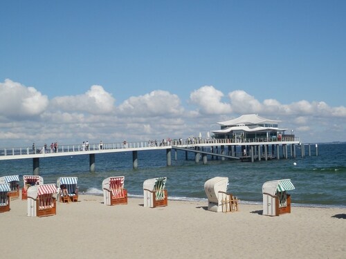 Huoneistossa ilmainen uima-allas - Timmendorfer Strand