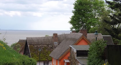 Fertigstellung im März: Familien-Ferienhaus Achterland - Sauna Kamin Strand