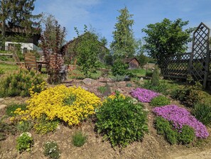 Overnattingsstedets uteområder