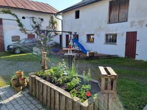 Property grounds - Großer Vierseithof für 10 Pers. - Innenhof - Kamin - Natur pur (Aidenbach)