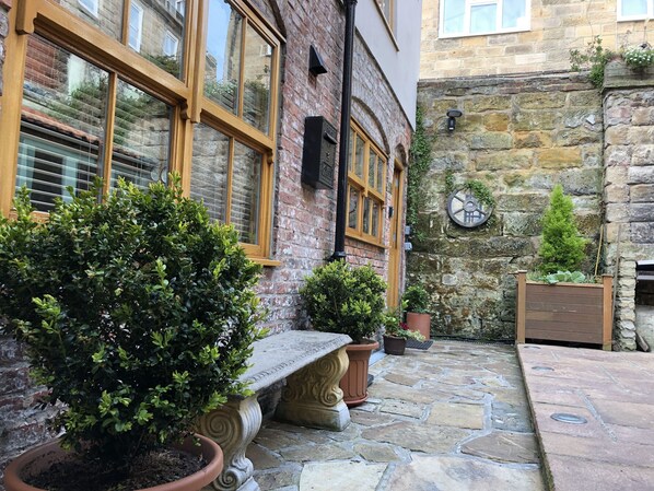 Détail de l’extérieur