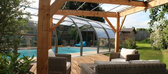 LES AGAPANTHES MEILLAC - Pleasant house  3*** in the heart of Romantic Brita