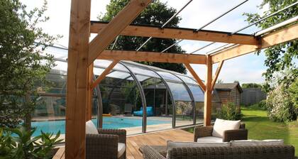 LES AGAPANTHES MEILLAC - Pleasant house 3*** in the heart of Romantic Brita