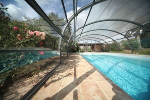 Außenpool, beheizter Pool