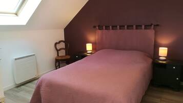 4 chambres, fer et planche Ă  repasser, lit parapluie, Wi-Fi gratuit
