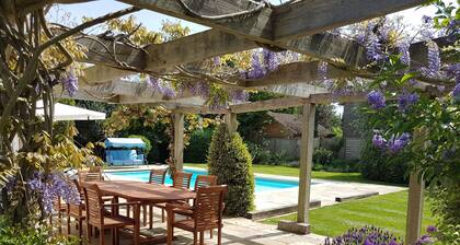 Stunning Home in Pretty Seaside Village with Seasonal Pool and Large Garden