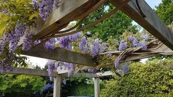 Overnatningsstedets område