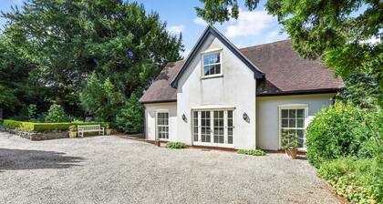 The Garden House - a contemporary house on the edge of Petworth, South Downs