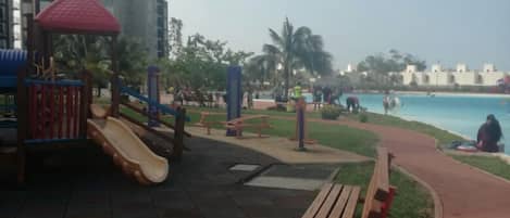 منطقة الأطفال