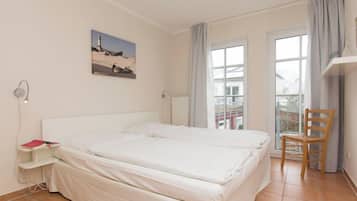 1 Schlafzimmer, WLAN, BettwÀsche