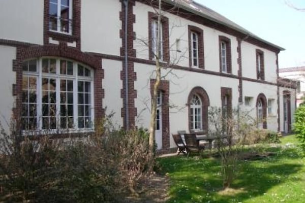 Façade côté jardin