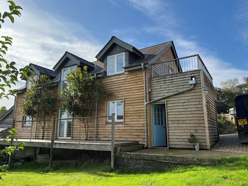Contemporary barn  in the East Devon countryside, close to the coast.