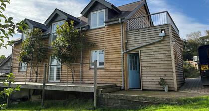 Nykyaikainen navetta ihastuttavassa maaseutuympäristössä lähellä Jurassic Coast