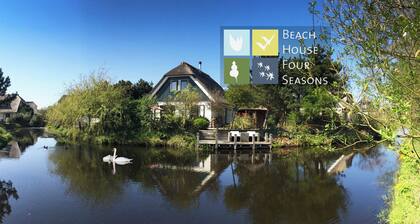 *LuxusVilla*GrosserGarten*SuperKüche*Viel Privacy*Strandnah*TopBewertungen*