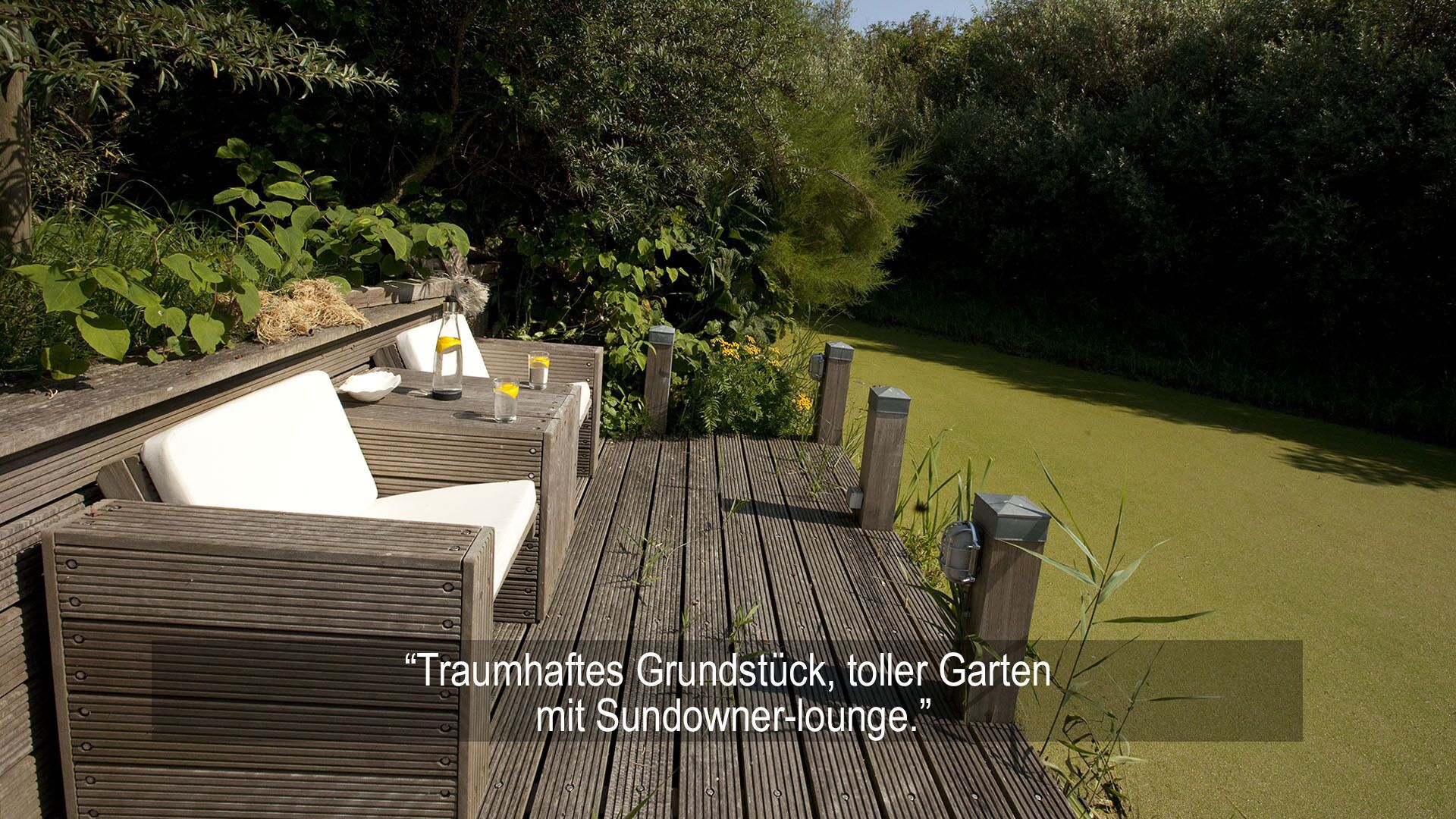 Terrein van de accommodatie