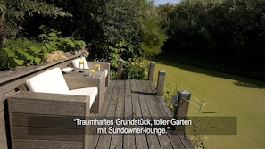 Property grounds - * Luxury * Large garden * Superb cuisine * Privacy * Beach close* Top ratings * (Julianadorp)