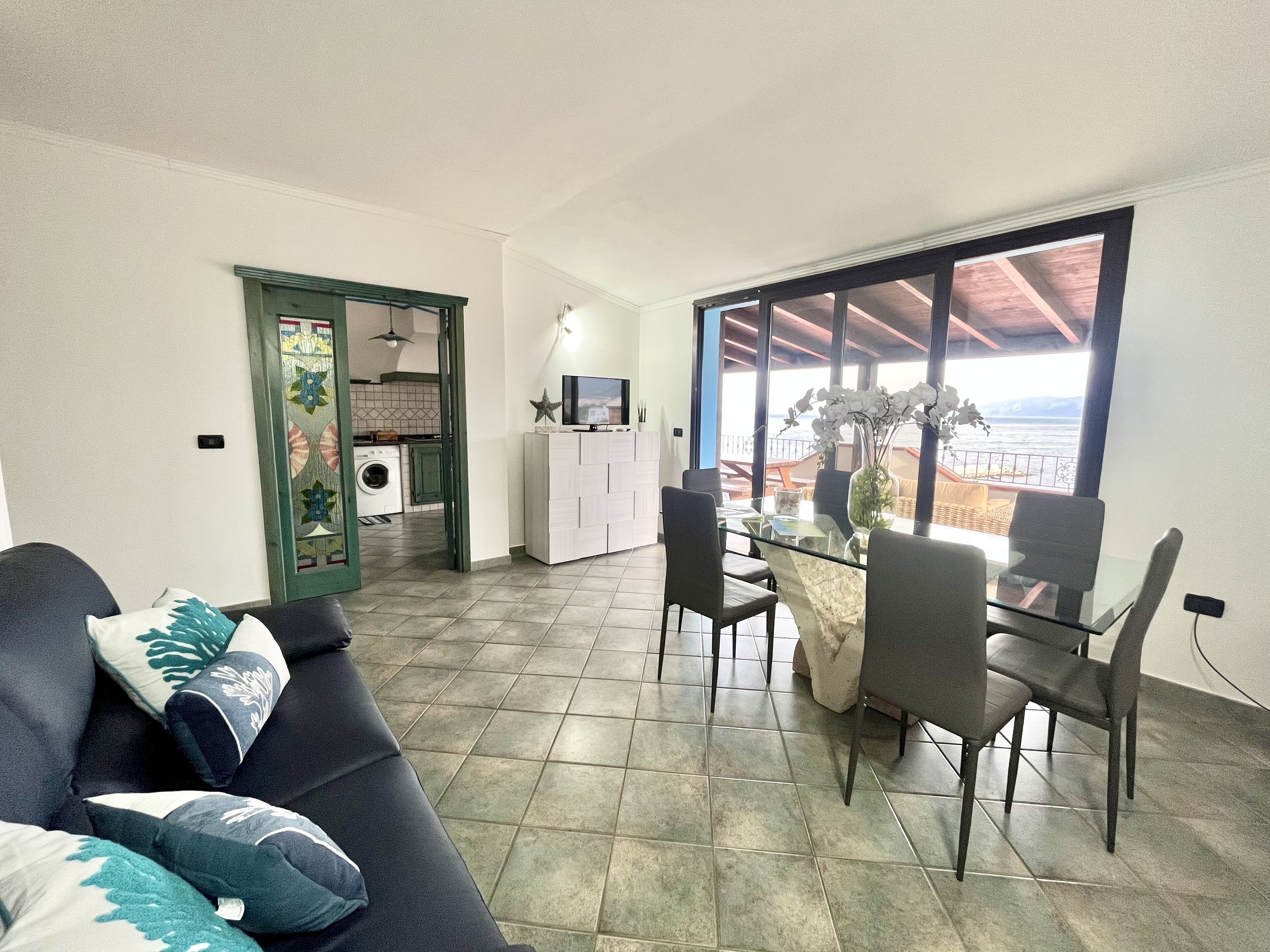 Cala Gonone, Sardinia, house with stunning sea views