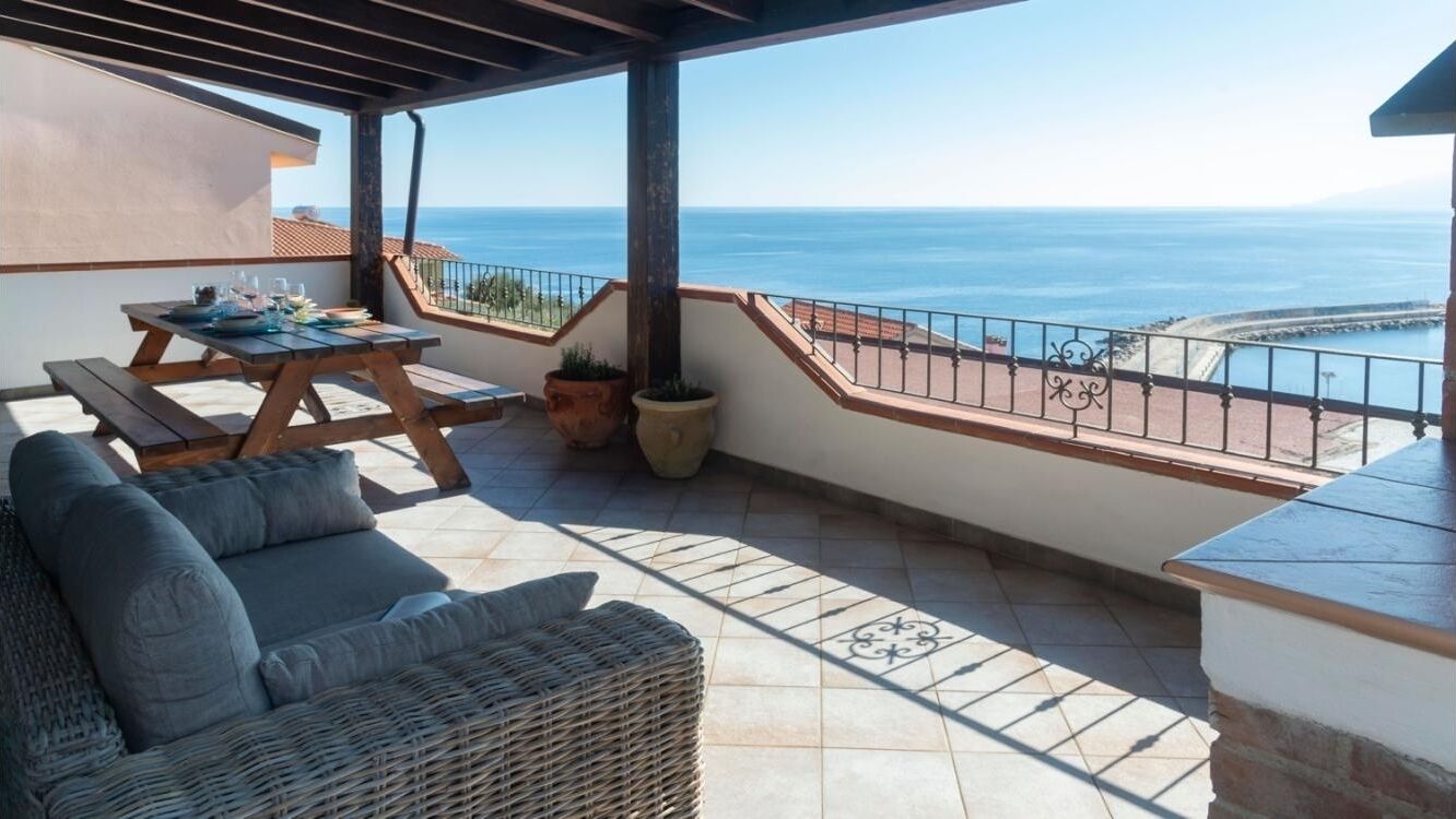 Cala Gonone, Sardinia, house with stunning sea views