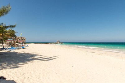 The beautuful Butterfly Villa situated in the exclusive Silver Sands estate