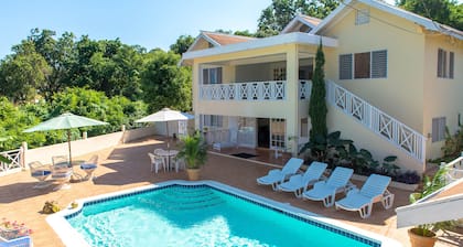 The beautuful Butterfly Villa situated in the exclusive Silver Sands estate