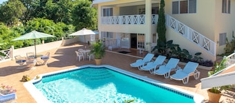 The beautuful Butterfly Villa situated in the exclusive Silver Sands estate
