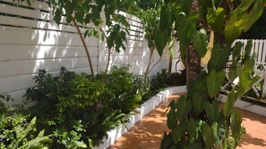 Overnattingsstedets uteområder