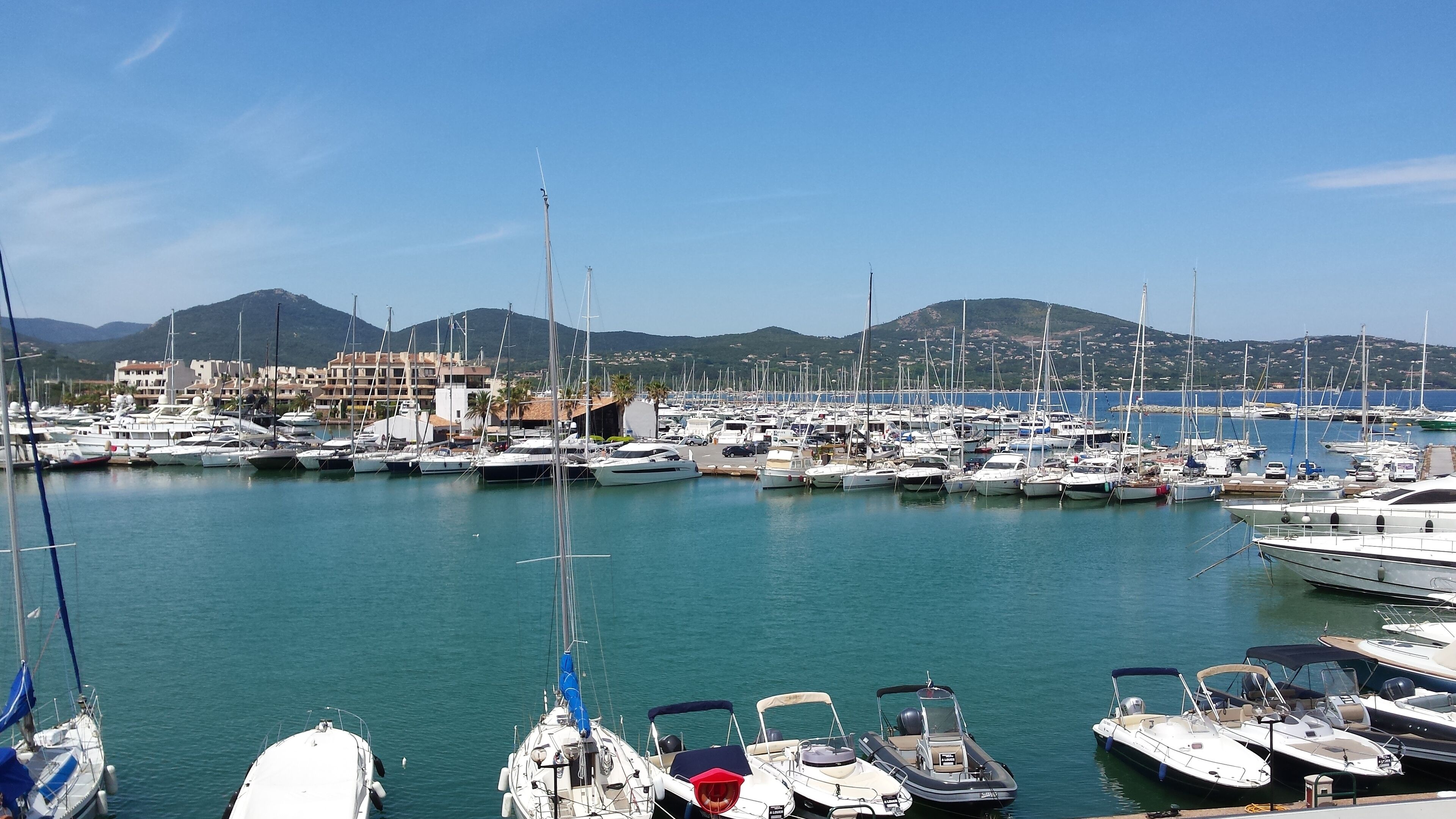 Beautiful sea view gulf of St Tropez