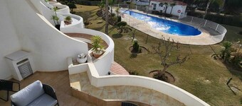 Fabulous Duplex with Sea, Pool & Garden Views - 2 min walk from beach