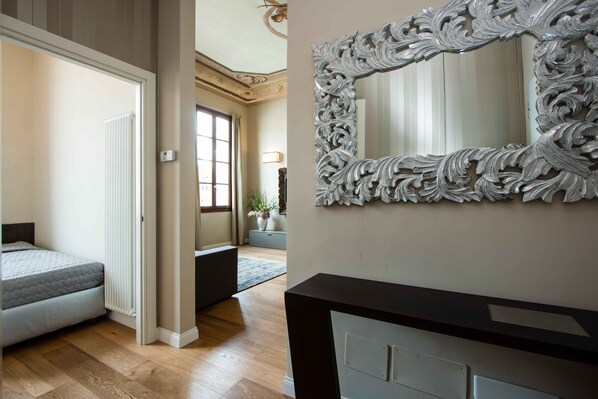 2 Schlafzimmer, Bügeleisen/Bügelbrett, Internetzugang, Bettwäsche