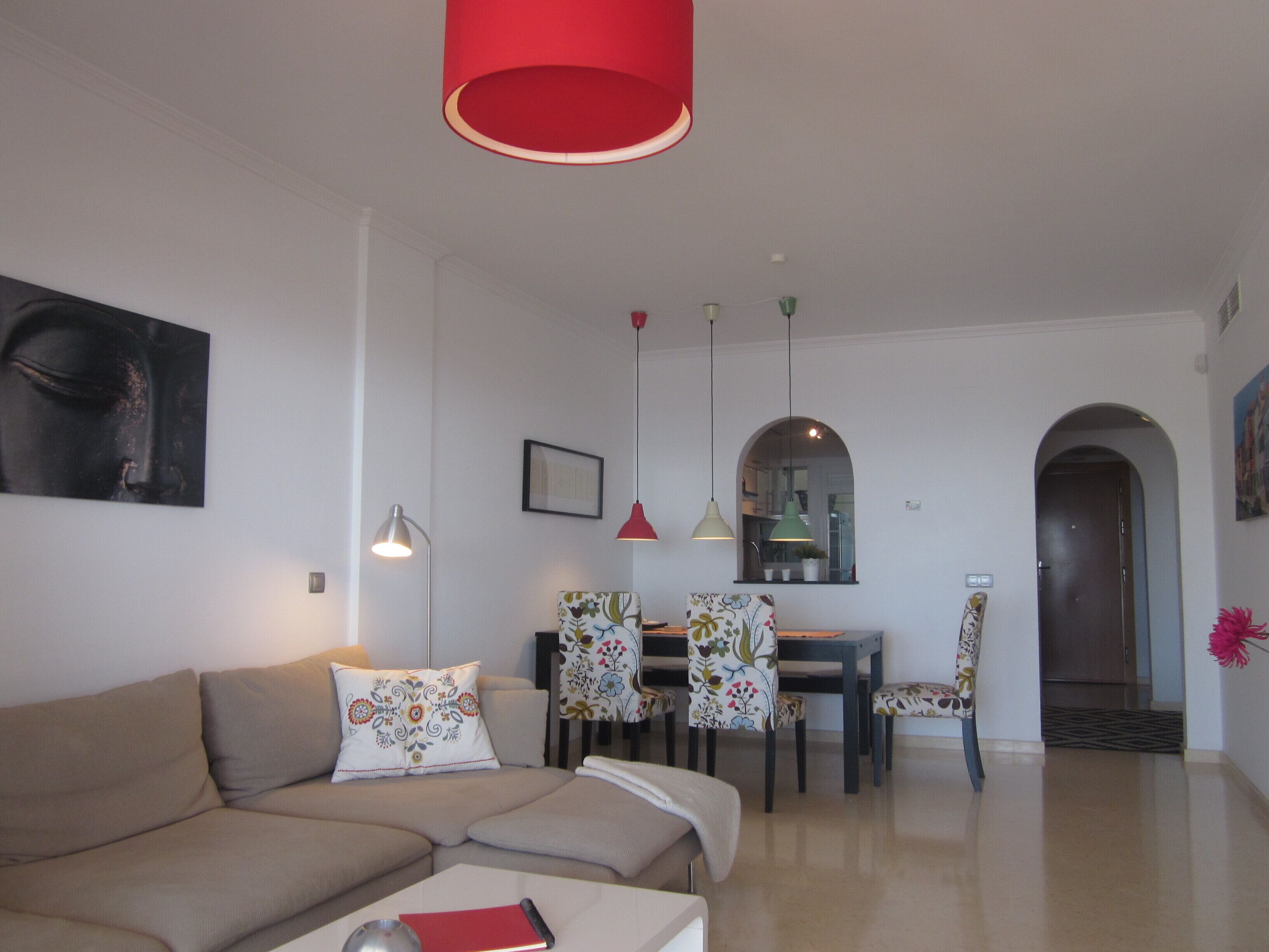 "Balcony to the sea" Costa del Sol 120m² apartment with unforgettable views & poo