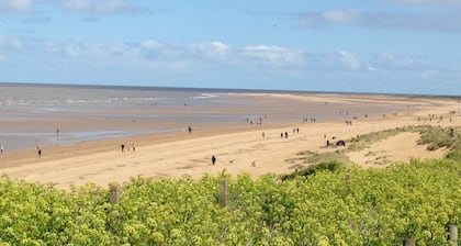 Spacieux gĂźte de 3 chambres Ă Hunstanton Ă seulement 5 minutes Ă pied de la plage.