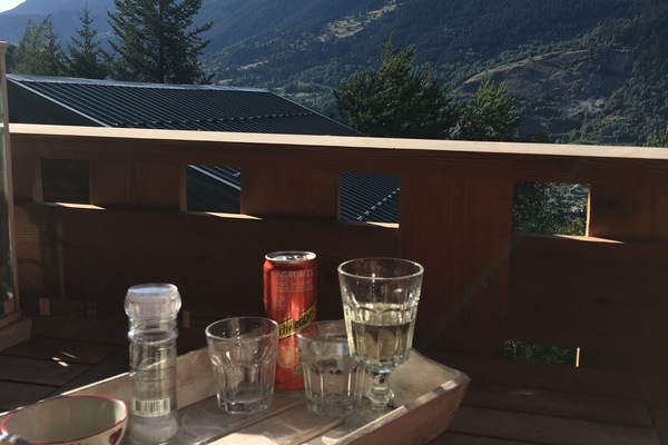 Speisen im Freien