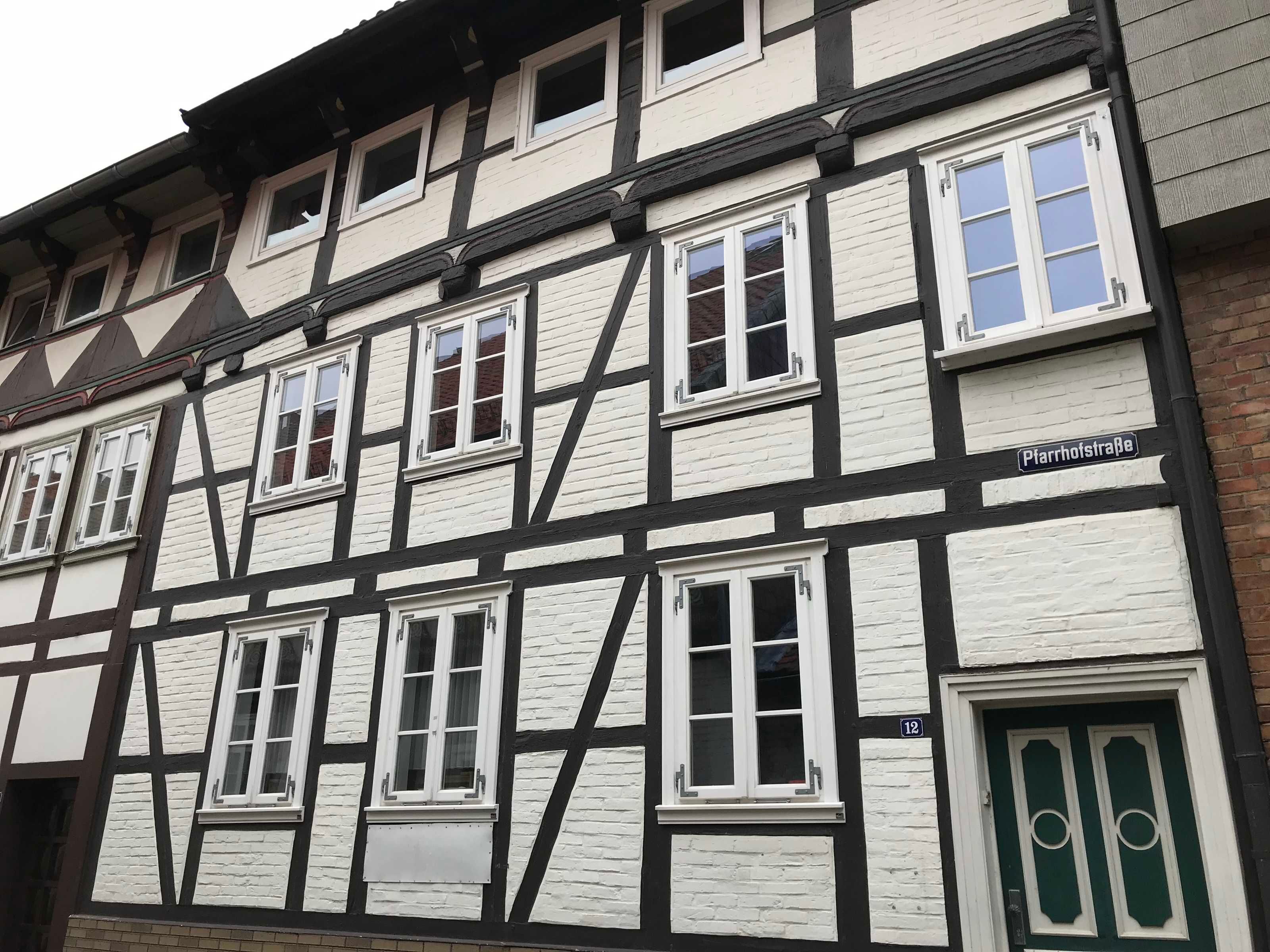 Exterior detail