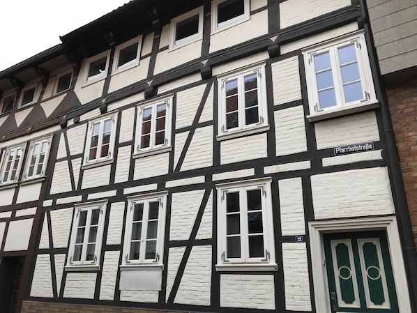 Exterior detail