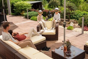 Terrain de l’hébergement 