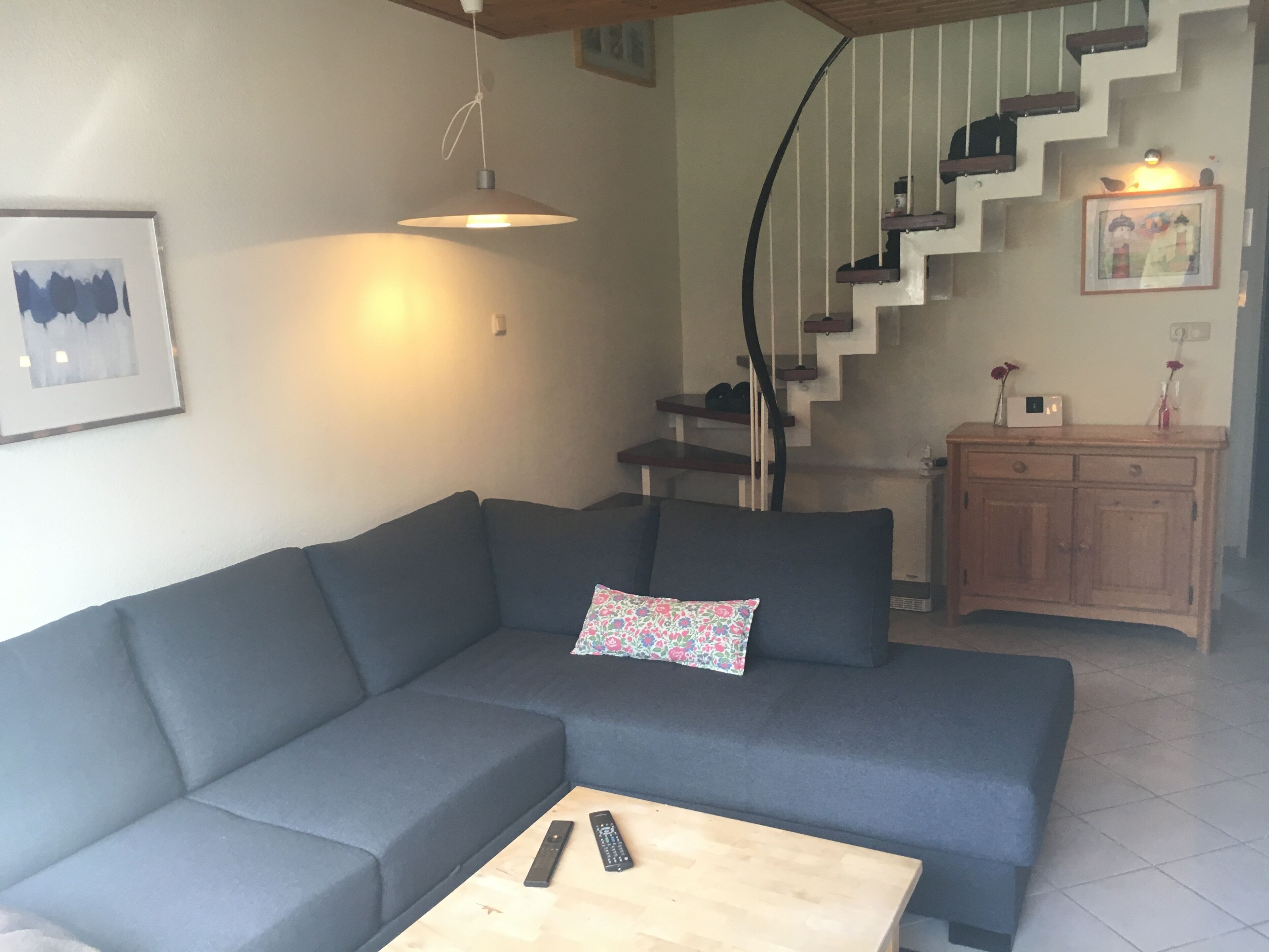 family-friendly house for 5 persons with small garden