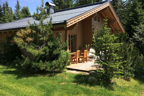 Haus "RehSprung" im Sommer