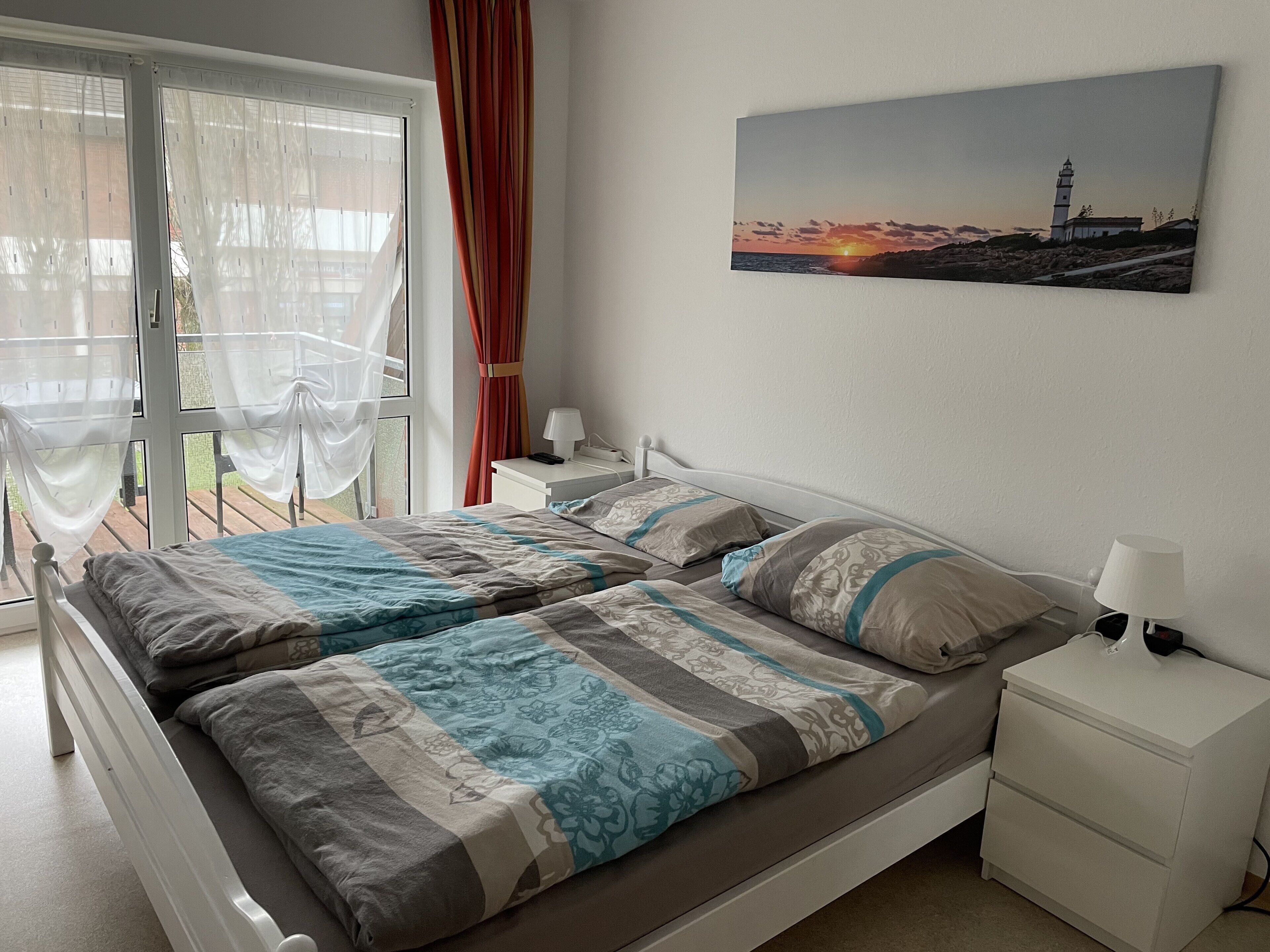 2 Schlafzimmer, WLAN