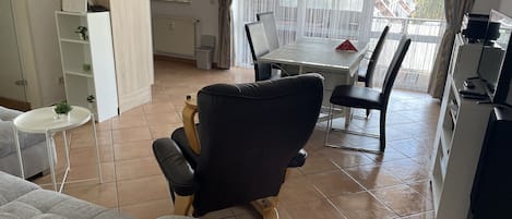 Televisión y estéreo