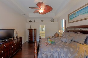 2 Schlafzimmer, Zimmersafe, BĂŒgeleisen/BĂŒgelbrett, kostenloses WLAN