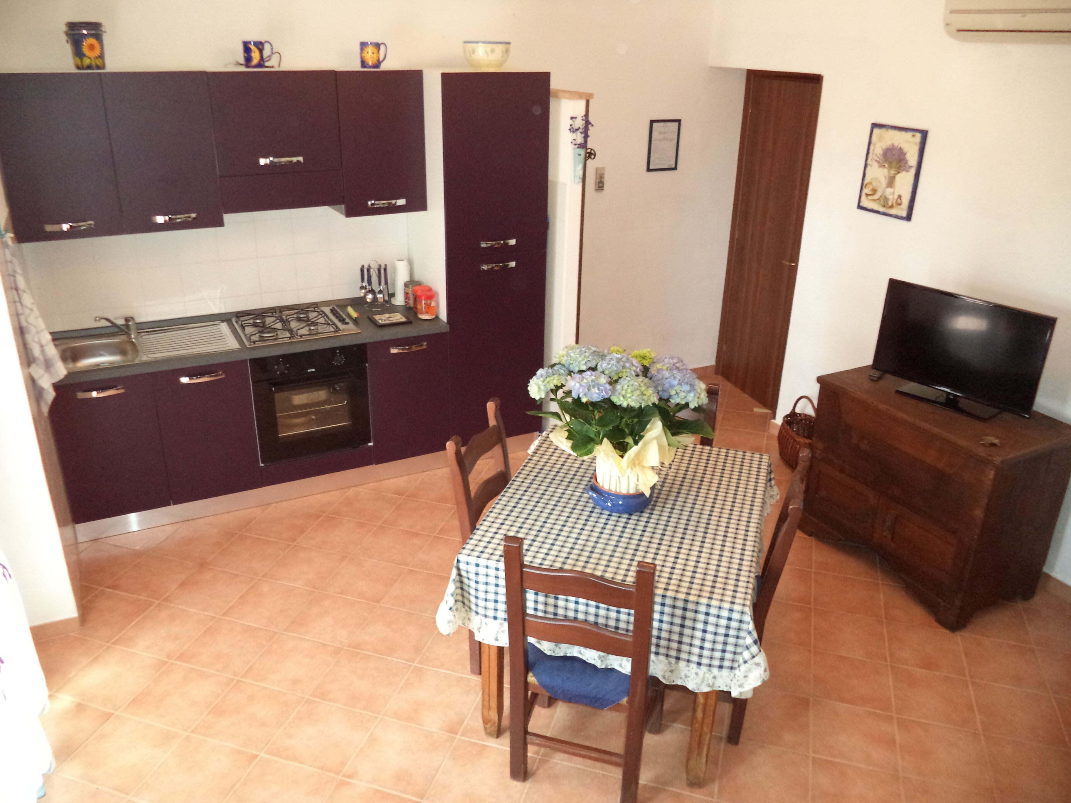 THREE-ROOM APARTMENT IN MAREMMA