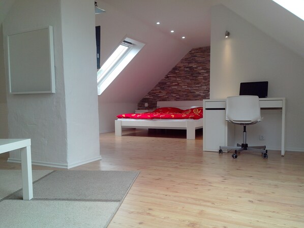 1 Schlafzimmer, WLAN, Bettwäsche