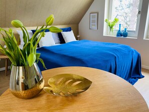 1 slaapkamer, reisbedje, wifi, beddengoed