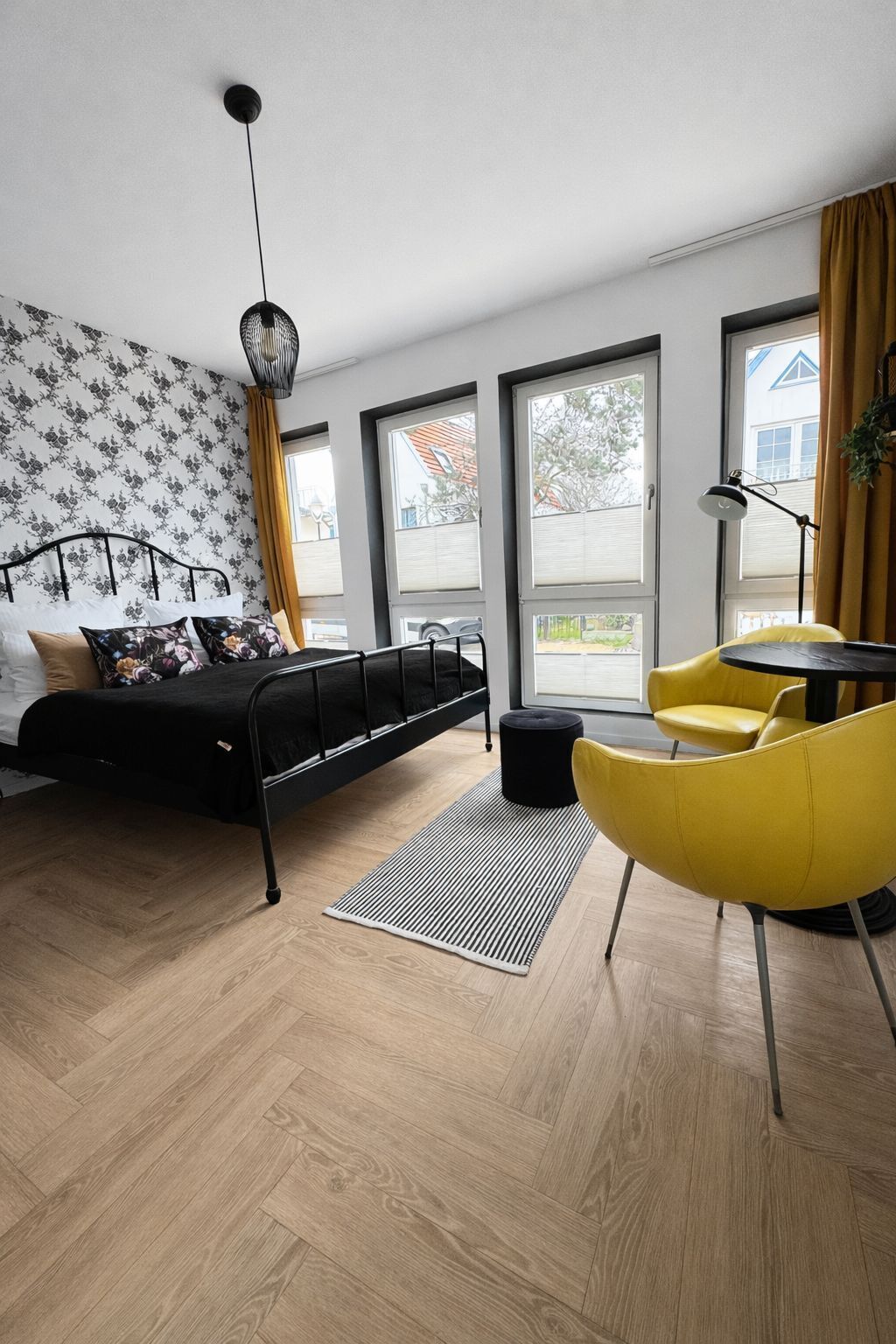 1 makuuhuone, vauvan matkasänky, Wi-Fi, vuodevaatteet