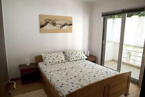 1 bedroom, iron/ironing board, free WiFi, bed sheets