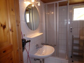 Dusche, Haartrockner