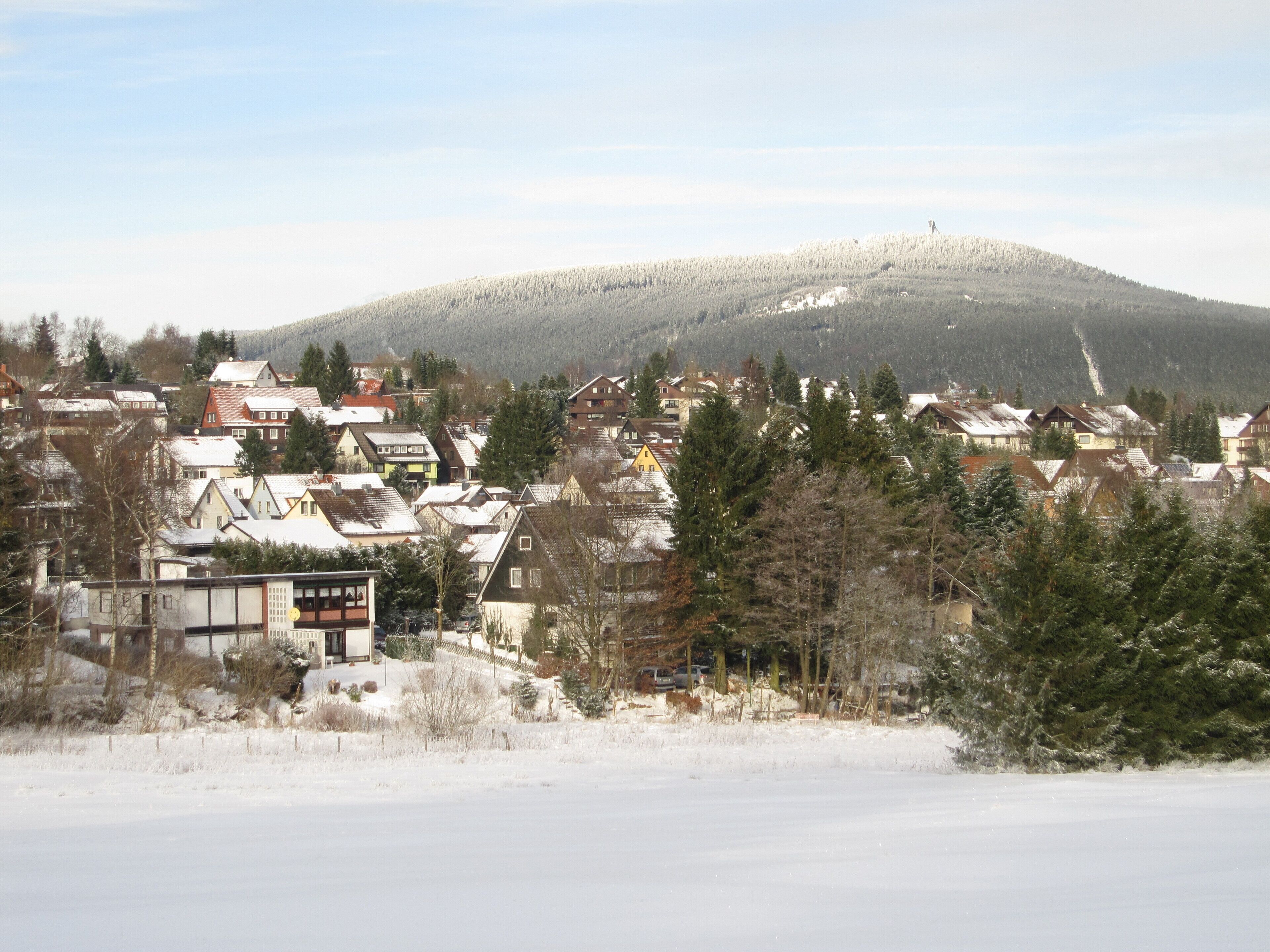 Vue aérienne